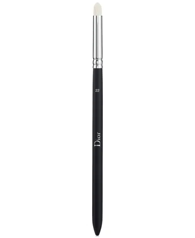 Dior Backstage Precision Eyeshadow Blending Brush N°22 In No Color