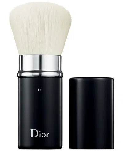 Dior Backstage Retractable Kabuki Brush Nâ°17 In No Color