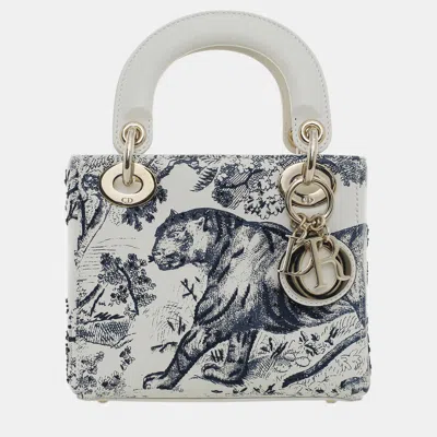 Pre-owned Dior Bag In Blue
