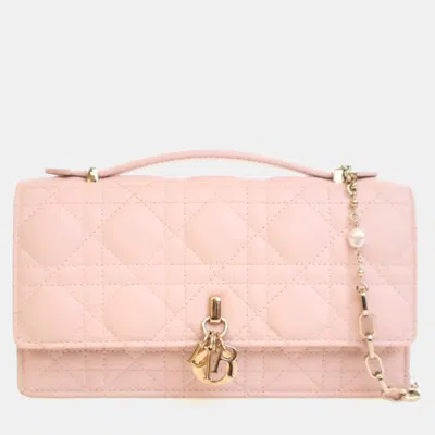 Pre-owned Dior Bag In Pink