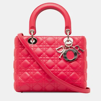 Pre-owned Dior Bag In Pink
