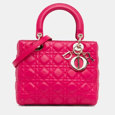 Pre-owned Dior Bag In Pink