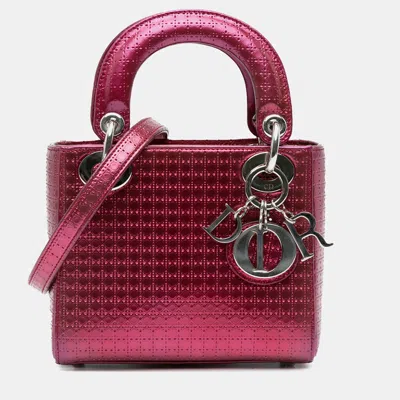 Pre-owned Dior Bag In Pink