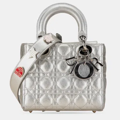 Pre-owned Dior Bag In Silver