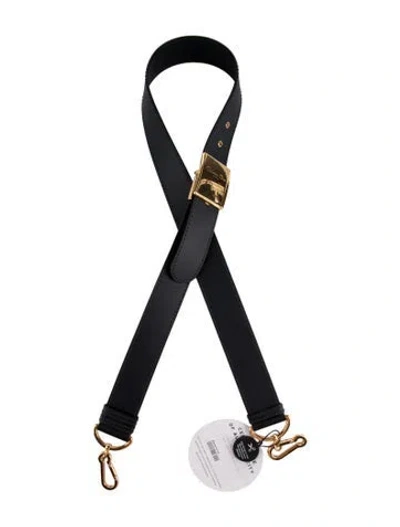 Pre-owned Dior Bag Strap In Blue