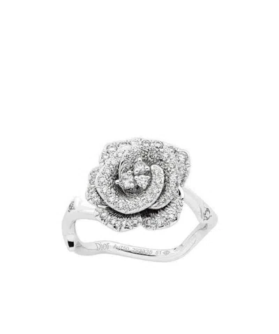 Dior Bagatelle Ring In White