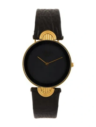 Pre-owned Dior Bagheera Black Moon Watch In Multi