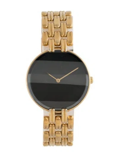 Pre-owned Dior Bagheera Watch, 27mm In Multicolor