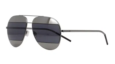 Pre-owned Dior Balenciaga Bb0246sa Black/grey (001) Sunglasses In Gray