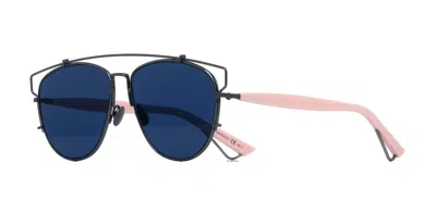 Pre-owned Dior Balenciaga Bb0262sa White/grey (003) Sunglasses In Gray