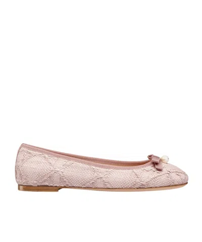 Dior Ballet Ballet Shoes In Pink