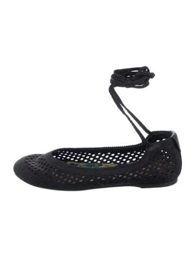 Pre-owned Dior Ballet Flats In Multi