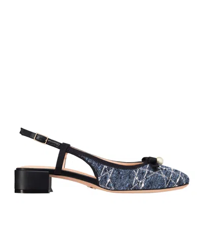 Dior Ballet Hallow Ballet Shoes In Black