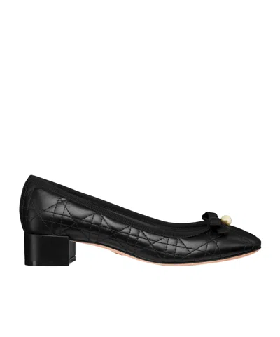 Dior Ballet High Heels In Black