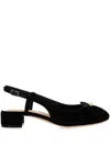 Dior Ballet Slingback Pump In Black