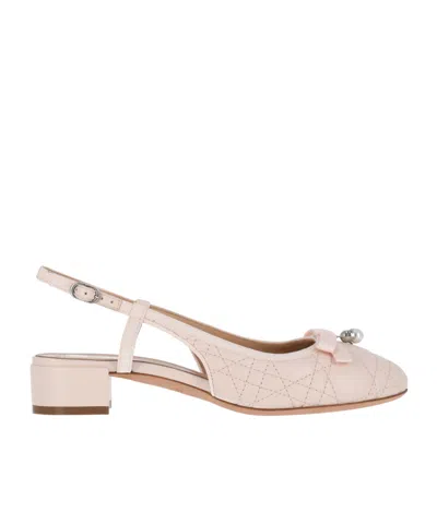 Dior Ballet Slingback Pump In Pink