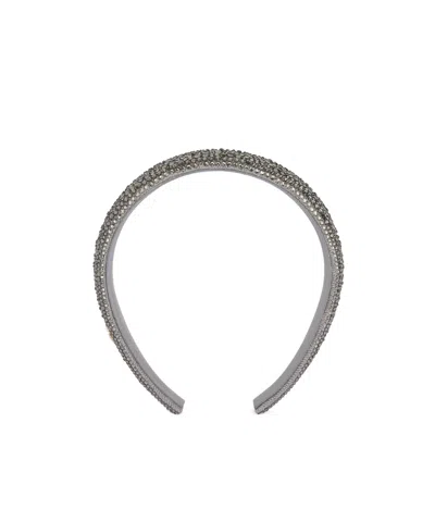 Dior Band Hair Band In Gray