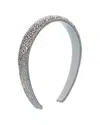 Dior Band Hair Band In Gray