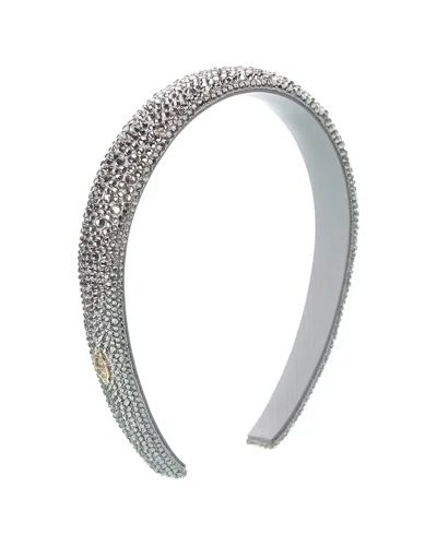 Dior Band Hair Band In Gray