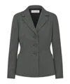 Dior Bar Jacket In Gray
