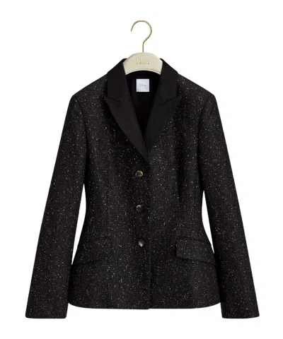 Dior Bar Jacket In Black