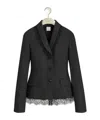 Dior Bar Jacket In Black