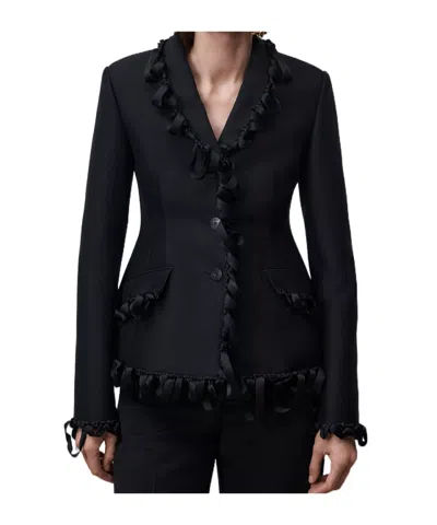Dior Bar Jacket In Black
