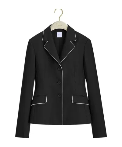 Dior Bar Jacket In Black