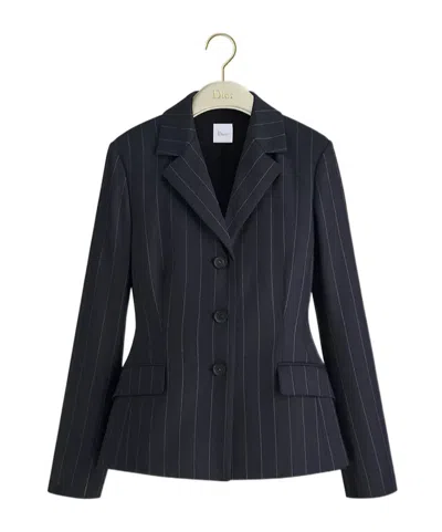 Dior Bar Jacket In Black