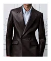 Dior Bar Jacket In Brown