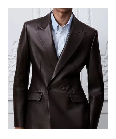Dior Bar Jacket In Brown