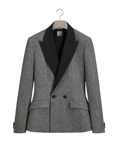 Dior Bar Jacket In Gray