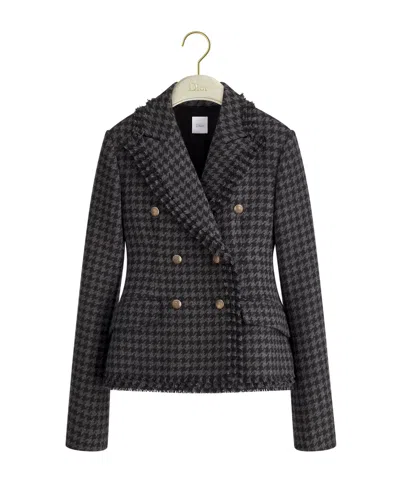 Dior Bar Jacket In Gray