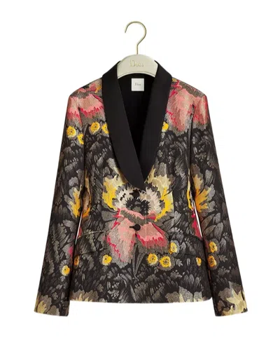 Dior Bar Jacket In Multi