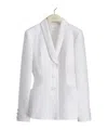 Dior Bar Jacket In White