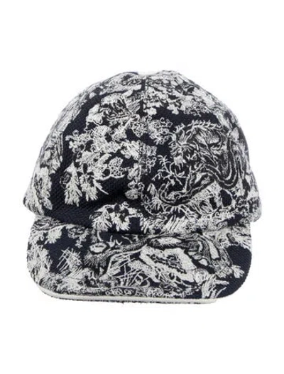 Pre-owned Dior Baseball Cap In Blue