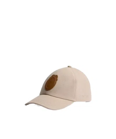 Dior Baseball Cap In Brown