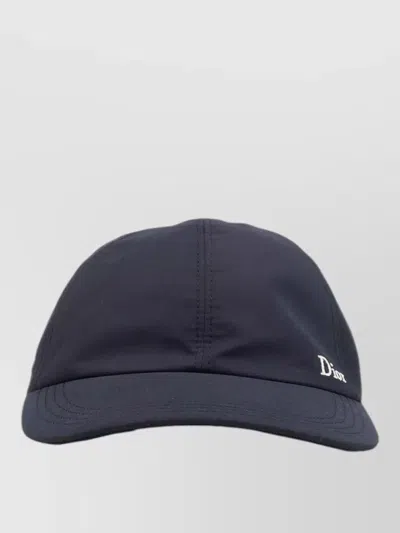 Dior Baseball Cap Curved Brim Eyelet Vents In Blue