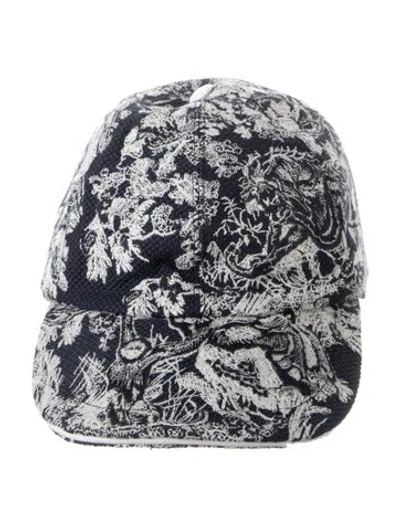 Pre-owned Dior Baseball Cap W/tags In Blue