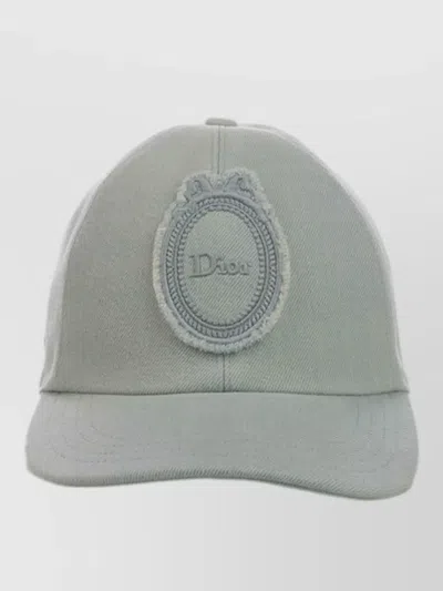 Dior Baseball Hat Curved Brim Structured Crown