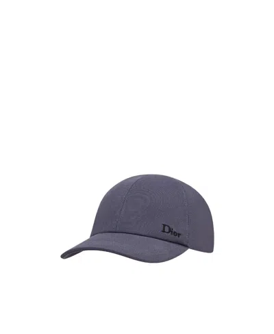 Dior Baseball Hat In Gray