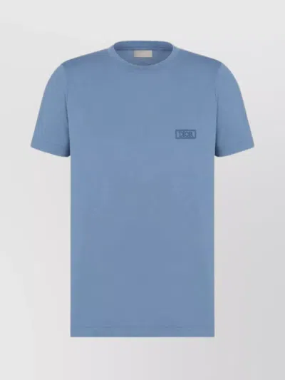 DIOR BASIC CREW NECK T-SHIRT