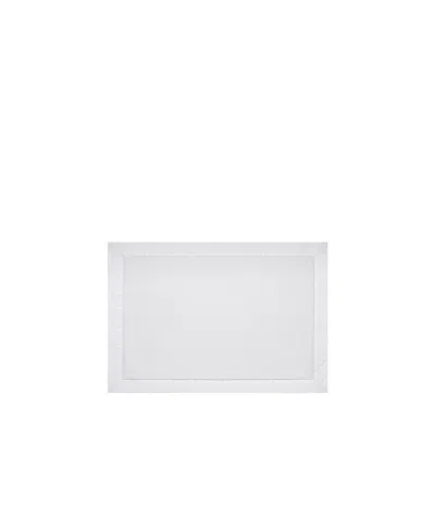 Dior Bath Mat In White