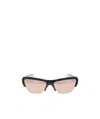 Dior Bays Siu Rectangle-frame Sunglasses In Brown