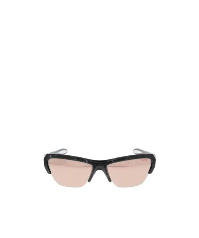 Dior Bays Siu Rectangle-frame Sunglasses In Brown
