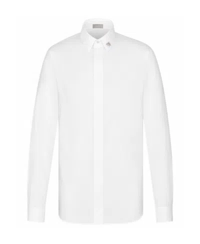 DIOR DIOR HOMME BUTTONED LONG-SLEEVED SHIRT