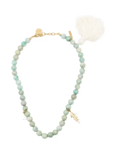Pre-owned Dior Beaded Necklace