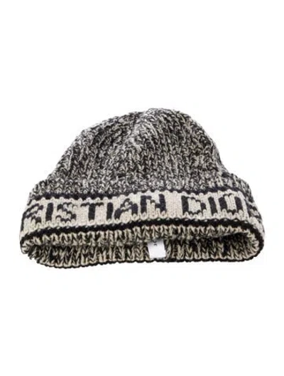 Pre-owned Dior Beanie Hat