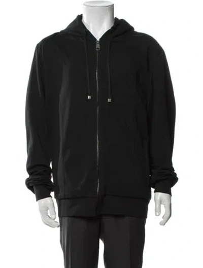 Pre-owned Dior Bee Accent Jacket In Black