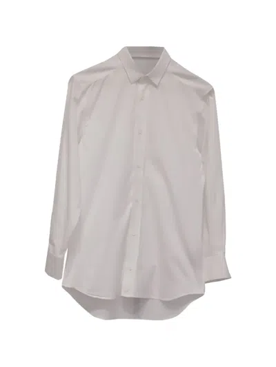 Pre-owned Dior Bee Embroidered Shirt In White